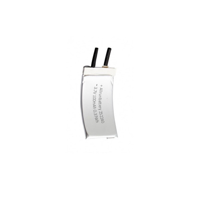 Bateria LiPo personalizada 3,7 V 100mAh 1C Curva Lithium Polymer
