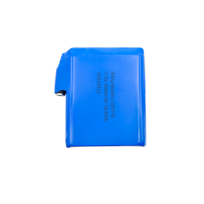 Poderosa bateria recarregável vestível 7,4 V 4000 mAh bateria de polímero de lítio