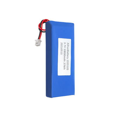 Bateria de lítio recarregável 1C bateria de polímero de lítio 3,7 V 10000mAh