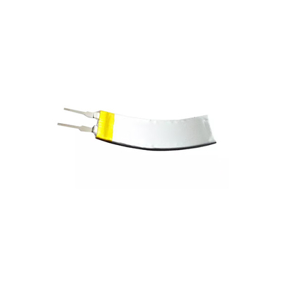 Bateria recarregável vestível 3,7 V 180mAh Bateria LiPo curvada poderosa