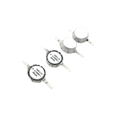 Auriculares feito-à-medida de Ion Battery Packs For TWS do lítio do botão recarregável
