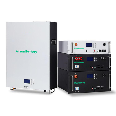 Bateria feita sob encomenda do sistema de energia solar 48V de Powerwall da bateria LiFePO4 100Ah LiFePO4