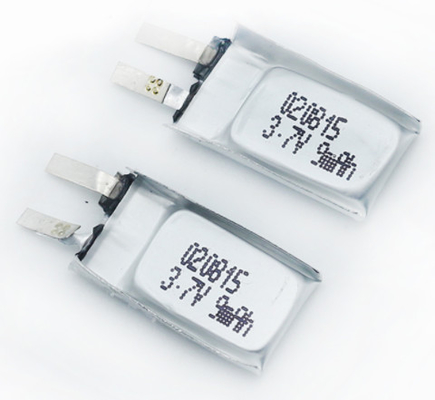 3.7V 9mAh Mini Lithium Ion Polymer Battery ultra pequeno 020815