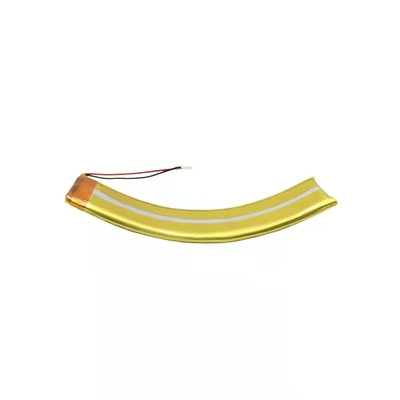 1C 3,7 V 1800mAh LiPo curvo Bateria de lítio personalizada leve