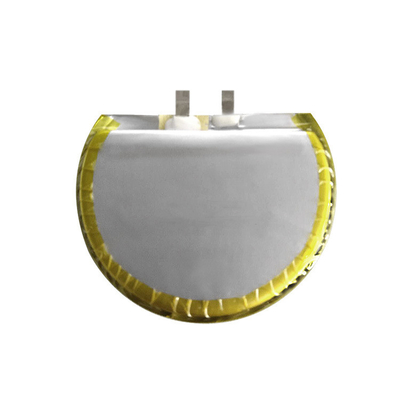 Poderosa bateria redonda de polímero de lítio 3,7 V 800 mAh LiPo para pulseiras esportivas