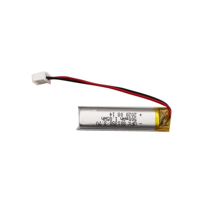penas da leitura de Li Ion Battery Ultra Narrow For do costume de 3.7V 500mAh 801350