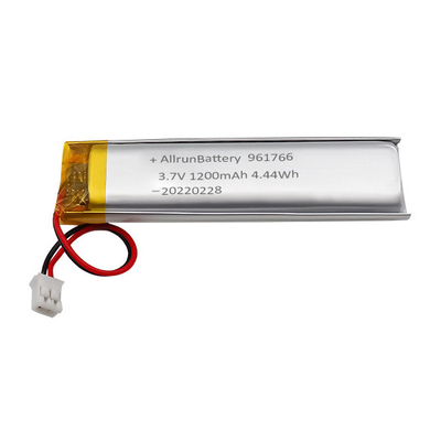 3.7V 1200mAh reduzem ultra blocos feitos sob encomenda das baterias do Li-polímero para dispositivos médicos portáteis
