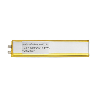 Estabilidade 4600mAh 3.8V LiPo Bateria Ultra Estreita para Instrumento de Detecção