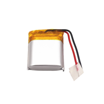 Bateria LiPo leve recarregável personalizada 3,7 V 700mAh 102530
