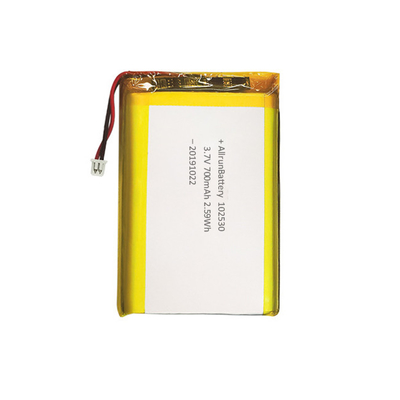 Bateria de lítio médica 1C 3,7 V 4000 mAh LiPo bateria recarregável
