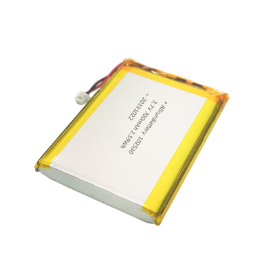 Bateria de lítio médica 1C 3,7 V 4000 mAh LiPo bateria recarregável