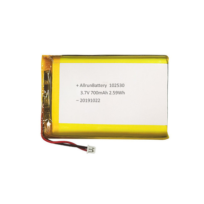 Bateria de lítio médica 1C 3,7 V 4000 mAh LiPo bateria recarregável