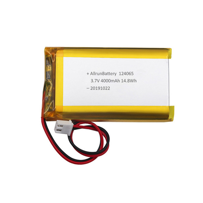 Bateria LiPo personalizada em forma de retângulo purificador de ar 3,7 V 4000 mAh