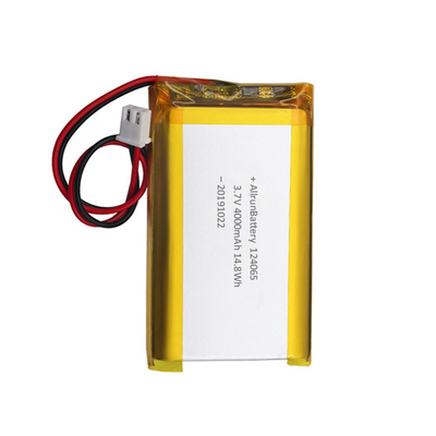 Bateria LiPo personalizada em forma de retângulo purificador de ar 3,7 V 4000 mAh
