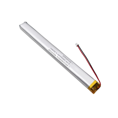 Bateria LiPo personalizada 3,7 V 1600mAh 1C Bateria LiPo recarregável