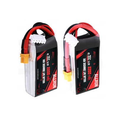 Bateria LiPo 35C 14,8V Alta Taxa C 4S 2200mAh Bateria LiPo