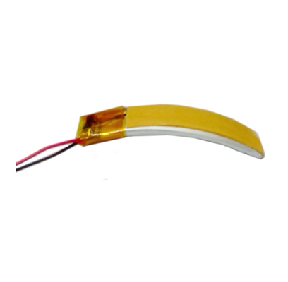 Bateria VR de polímero de lítio 3,7 V 43mAh bateria recarregável curva LiPo