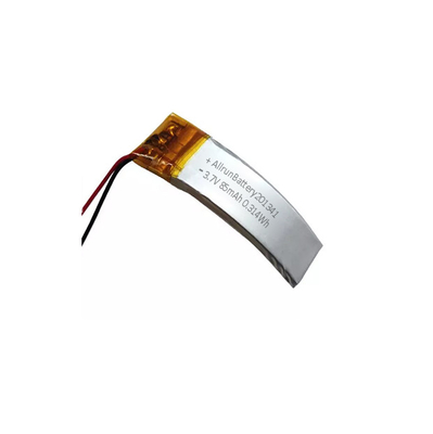 Bateria LiPo Curvada AR 85mAh 3,7 V Bateria de Lítio Recarregável