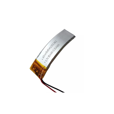 Bateria LiPo Curvada AR 85mAh 3,7 V Bateria de Lítio Recarregável