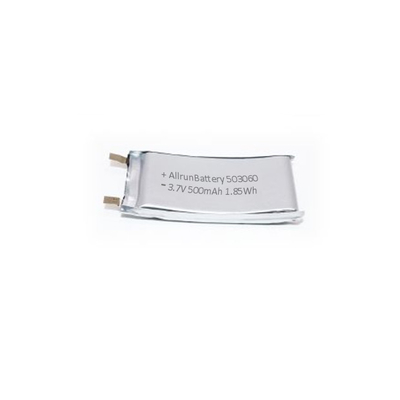 Estabilidade Bateria LiPo 3,7 V 500mAh Bateria de polímero de lítio 503060
