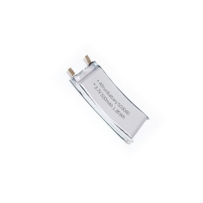 Estabilidade Bateria LiPo 3,7 V 500mAh Bateria de polímero de lítio 503060