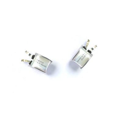 Células de bateria de polímero de lítio de alta confiabilidade Mini LiPo 10mAh 3,7V
