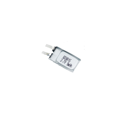 Bateria Mini LiPo 3,7 V 9 mAh 020815 Células de polímero de íon de lítio ultra pequenas 60 mA