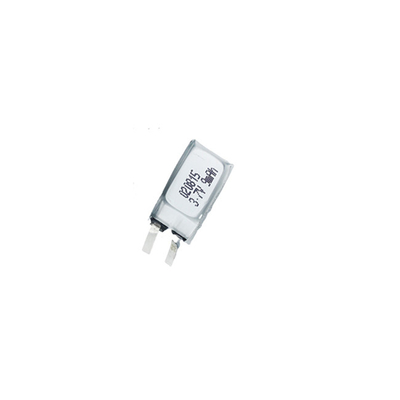 Bateria Mini LiPo 3,7 V 9 mAh 020815 Células de polímero de íon de lítio ultra pequenas 60 mA