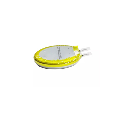 Bateria redonda de polímero de lítio 15 mm 503535 3,7 V 550 mAh bateria LiPo