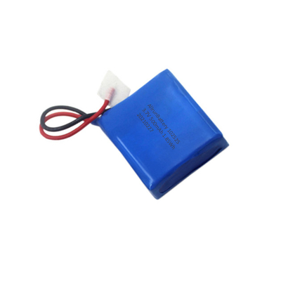 Bateria de lítio médica quadrada 3,7 V 500 mAh bateria de polímero de lítio