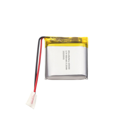 Bateria quadrada de polímero de lítio 3,7 V 900 mAh Li Po