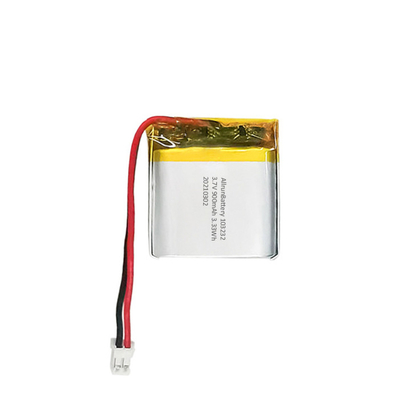 Bateria LiPo quadrada de 3,7 V 900mAh / Bateria de polímero de lítio de 3,7 V