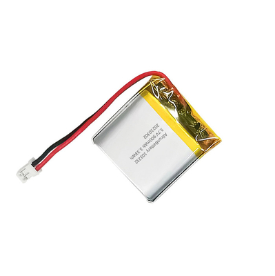 Bateria LiPo quadrada de 3,7 V 900mAh / Bateria de polímero de lítio de 3,7 V