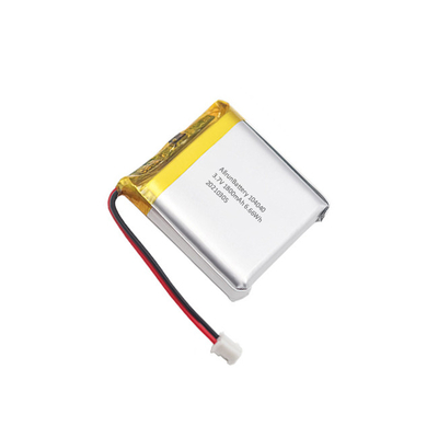 Bateria de polímero de lítio quadrada 3,7 V 1800 mAh IoT