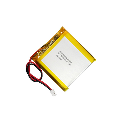 Bateria LiPo quadrada 3,7 V 3000 mAh Lithium Polymer Pack