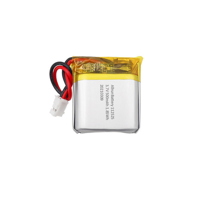 Bateria Recarregável Square IoT 3,7 V 500 mAh LiPo