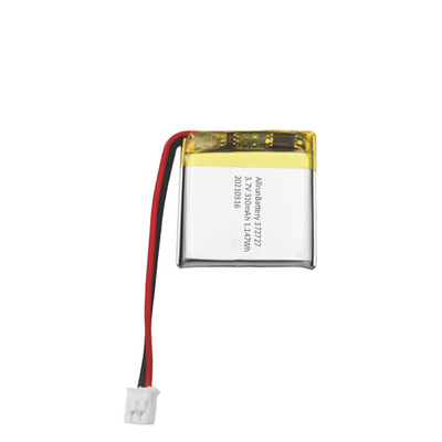 3,7 V 310 mAh Bateria IoT Recarregável Recarregável Quadrada LiPo