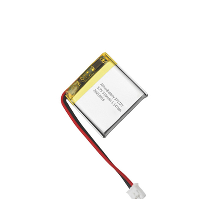 3,7 V 310 mAh Bateria IoT Recarregável Recarregável Quadrada LiPo
