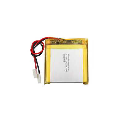 Bateria de polímero de lítio quadrada 3,7 V 1700 mAh recarregável 724140