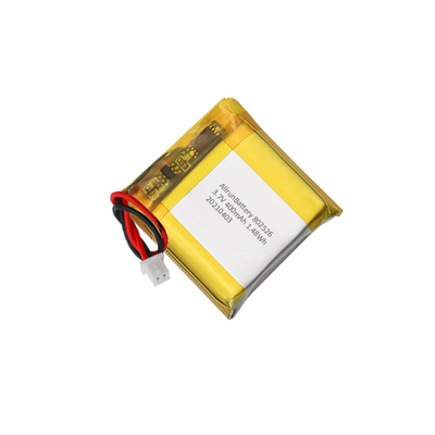 Poderosa bateria em formato quadrado 3,7 V 400 mAh bateria LiPo