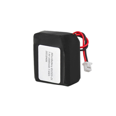 Bateria de lítio médica recarregável / bateria LiPo de 7,4 V 1000 mAh