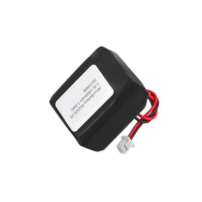 Bateria de lítio médica recarregável / bateria LiPo de 7,4 V 1000 mAh
