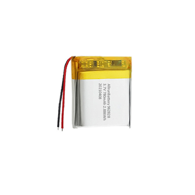 Bateria Recarregável Quadrada 780mAh 7,4 V LiPo Bateria