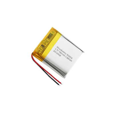 Bateria Recarregável Quadrada 780mAh 7,4 V LiPo Bateria