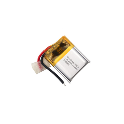 Bateria LiPo ultra pequena 3,7 V 40 mAh / Bateria de polímero de lítio 401215