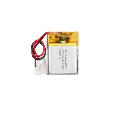 Poderosa bateria Mini LiPo 3,7 V 100 mAh bateria ultra pequena de polímero de lítio