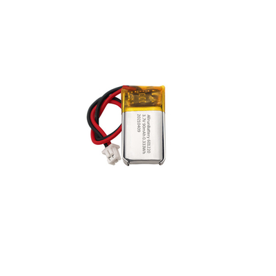 Bateria LiPo recarregável 3,7 V 90mAh Bateria ultra pequena de polímero de lítio