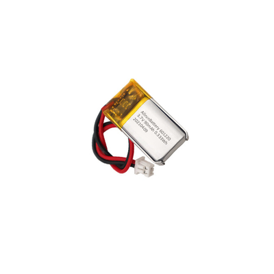 Bateria LiPo recarregável 3,7 V 90mAh Bateria ultra pequena de polímero de lítio