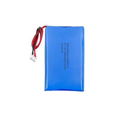 Bateria LiPo 3C 7,4 V 1300mAh 2S1P Recarregável Li-Ion Polímero