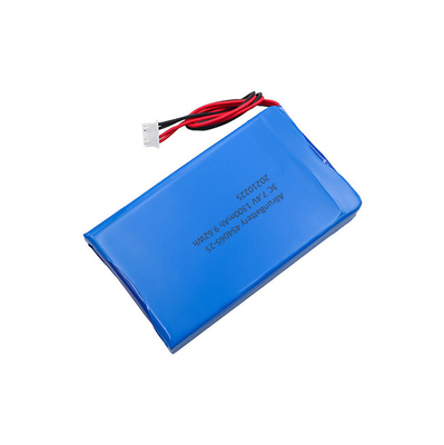 Bateria LiPo 3C 7,4 V 1300mAh 2S1P Recarregável Li-Ion Polímero